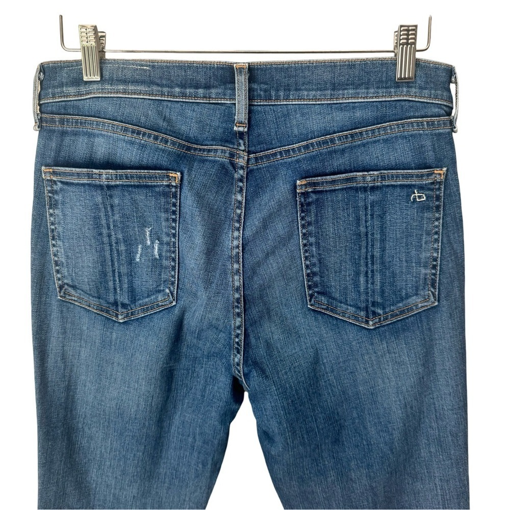 RAG & BONE High Rise Skinny Jeans El Cut Hem With Original Tags Size 31 - Picture 13 of 16